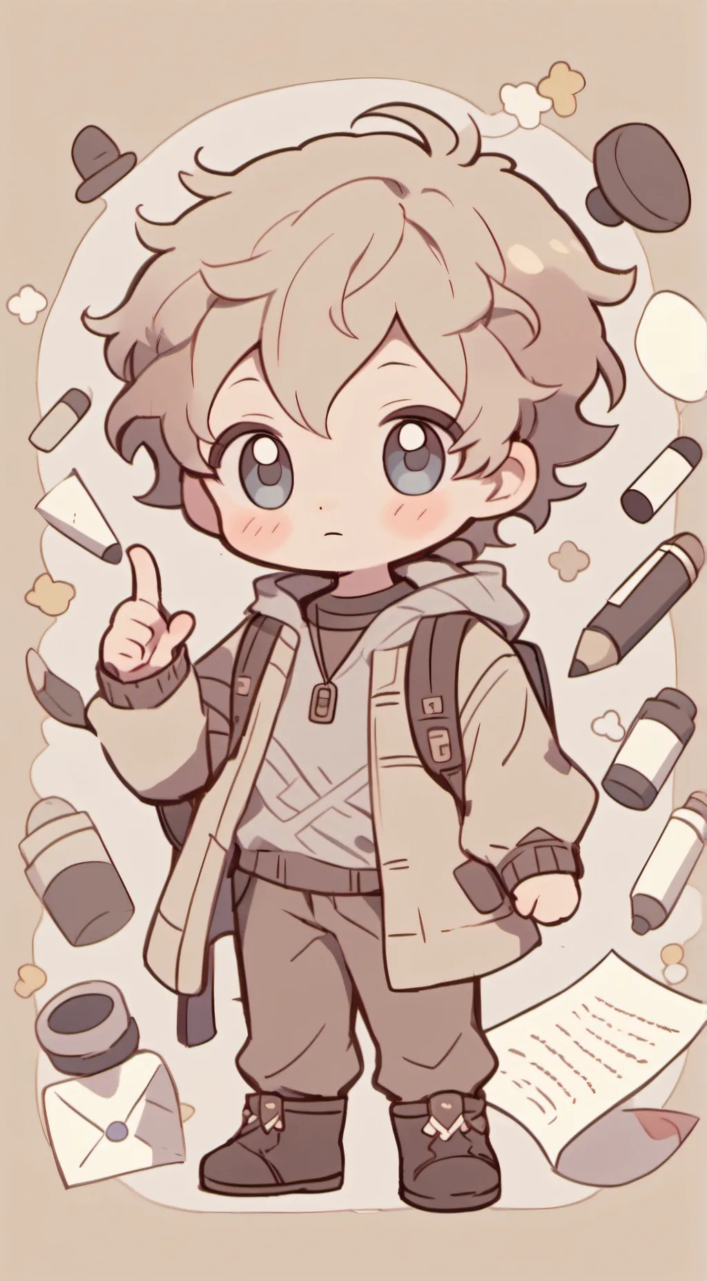 ai character: Ethan background