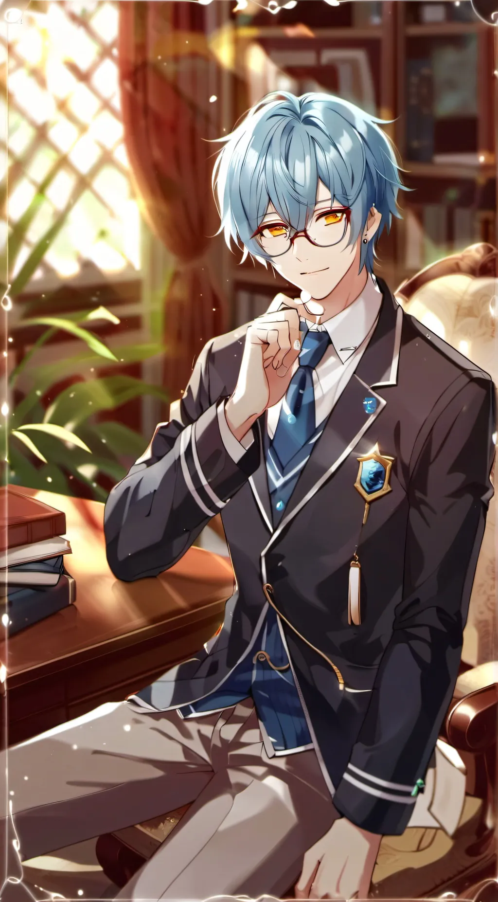 ai character: Kaito background