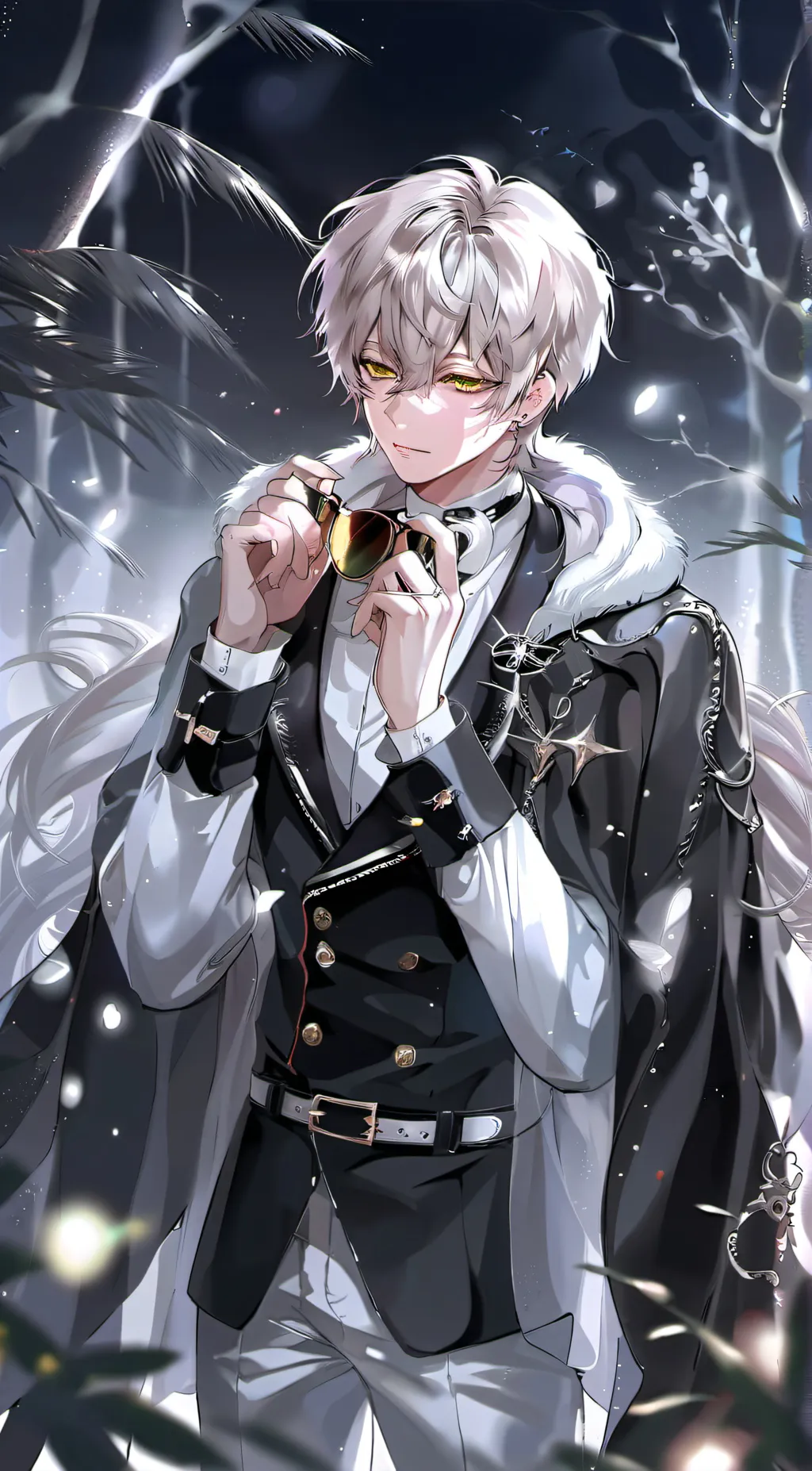ai character: Jaxon  background