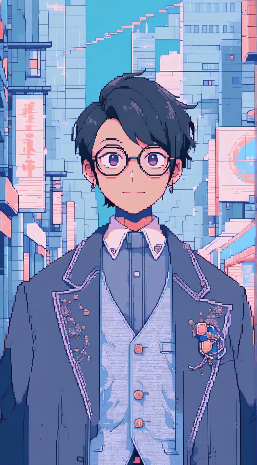 ai character: Nobita Nobi background
