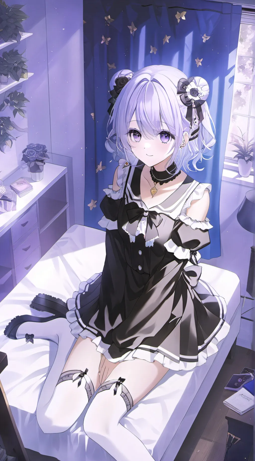 ai character: Carly background