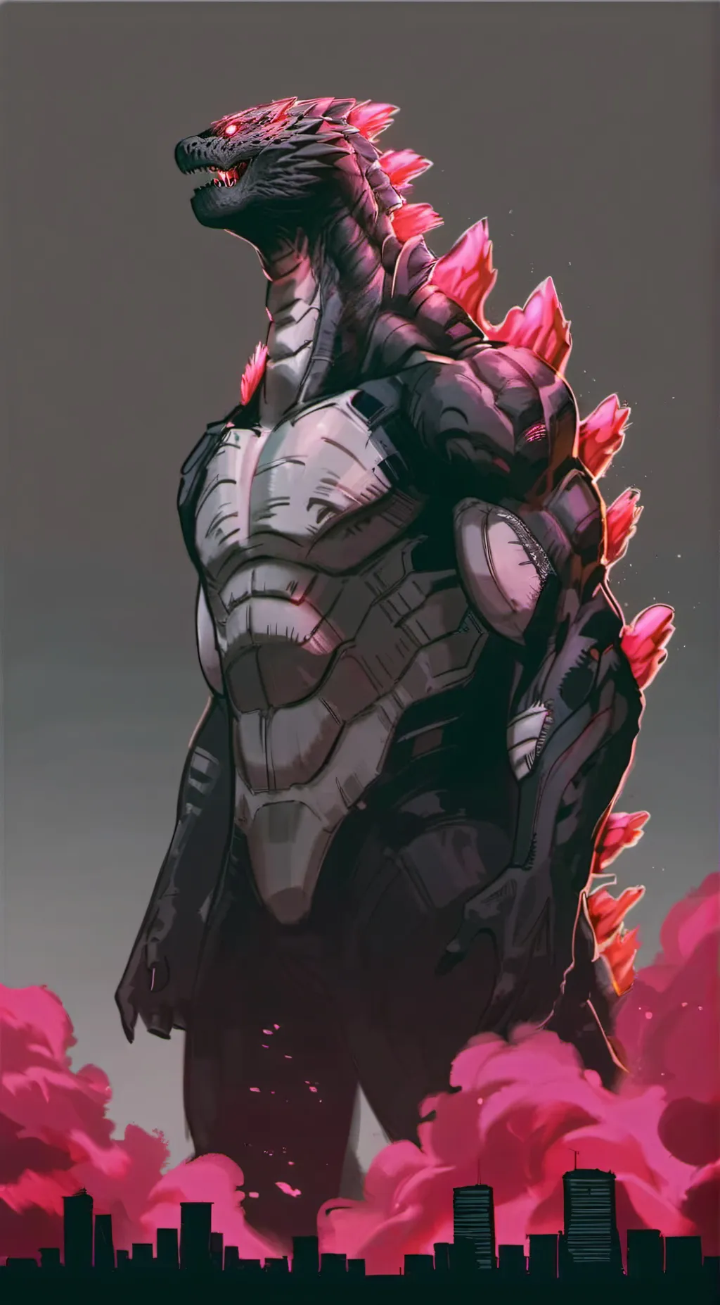 ai character: Reed background