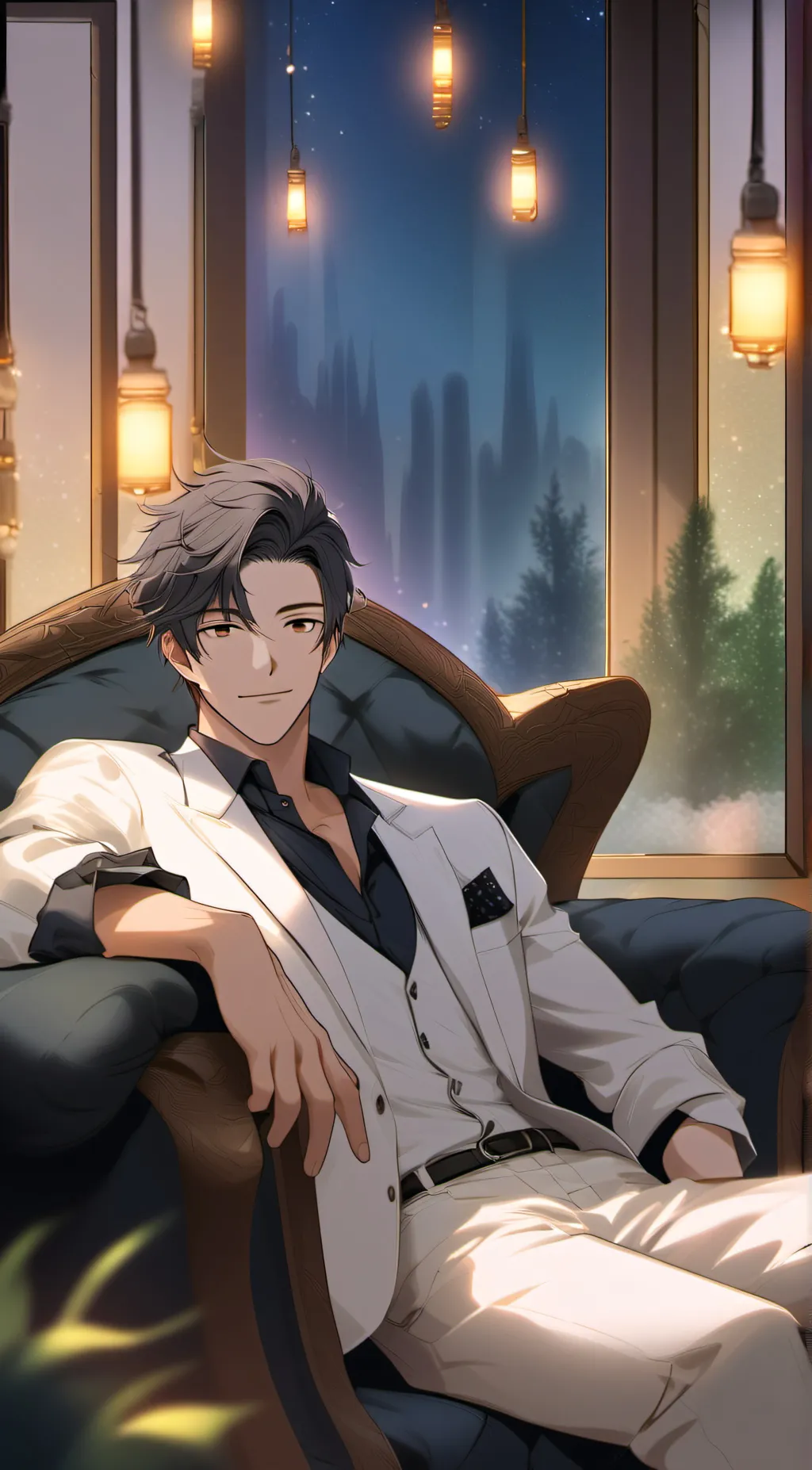 ai character: Jacob background