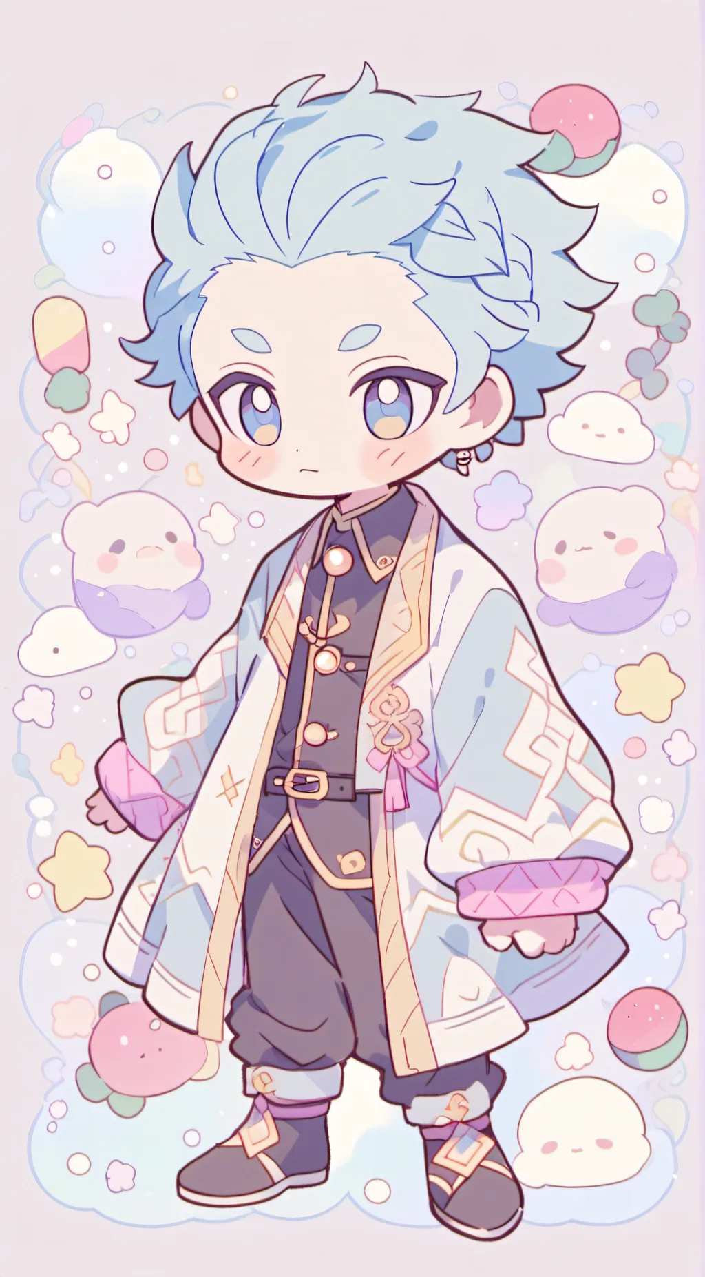 ai character: Stobeli background