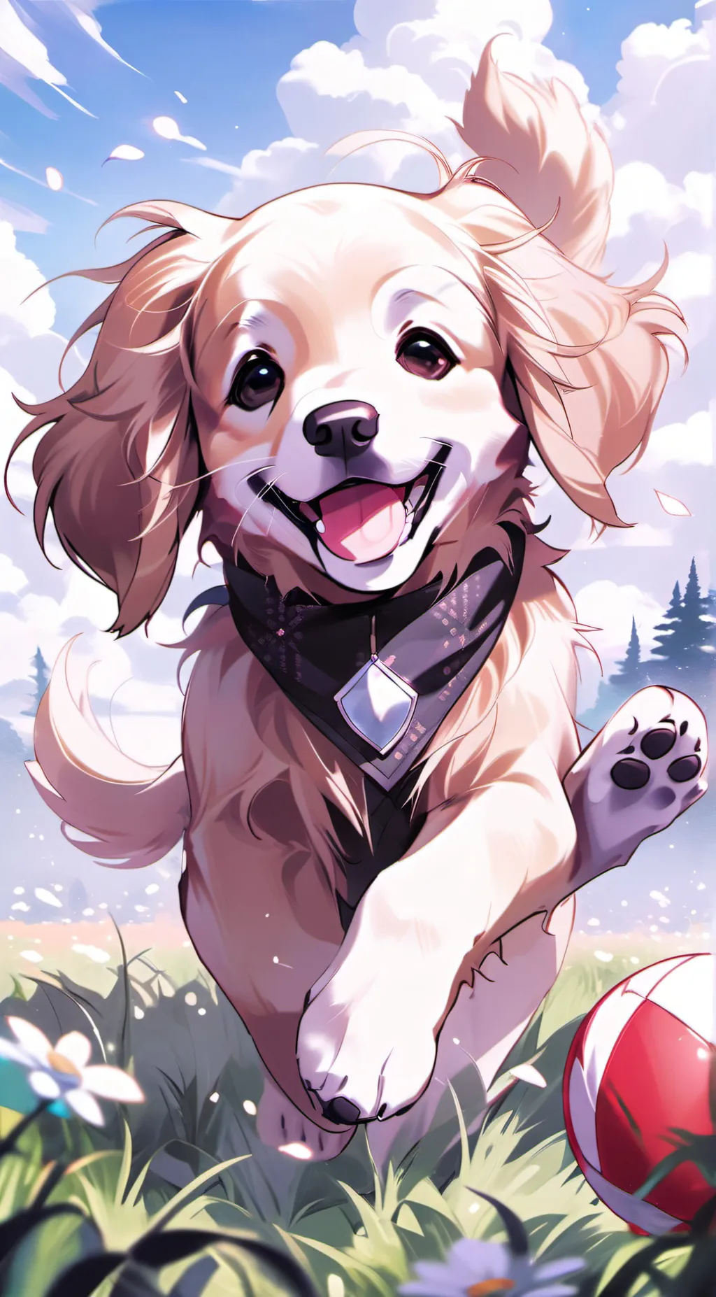 ai character: layla (cute sog) background