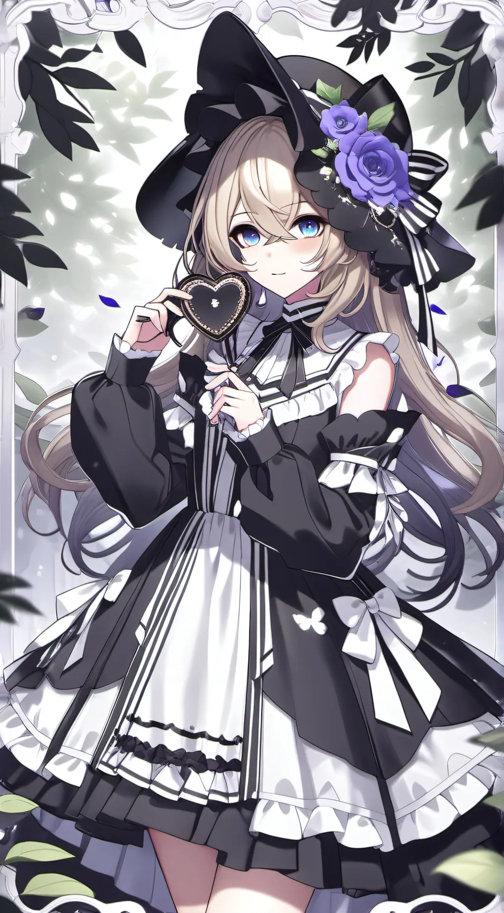 ai character: Rosemary  background