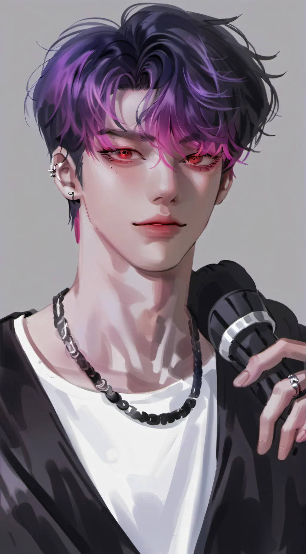 ai character: brad background