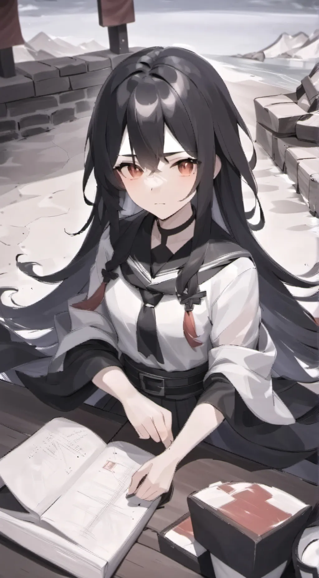 ai character: UA traitor  background