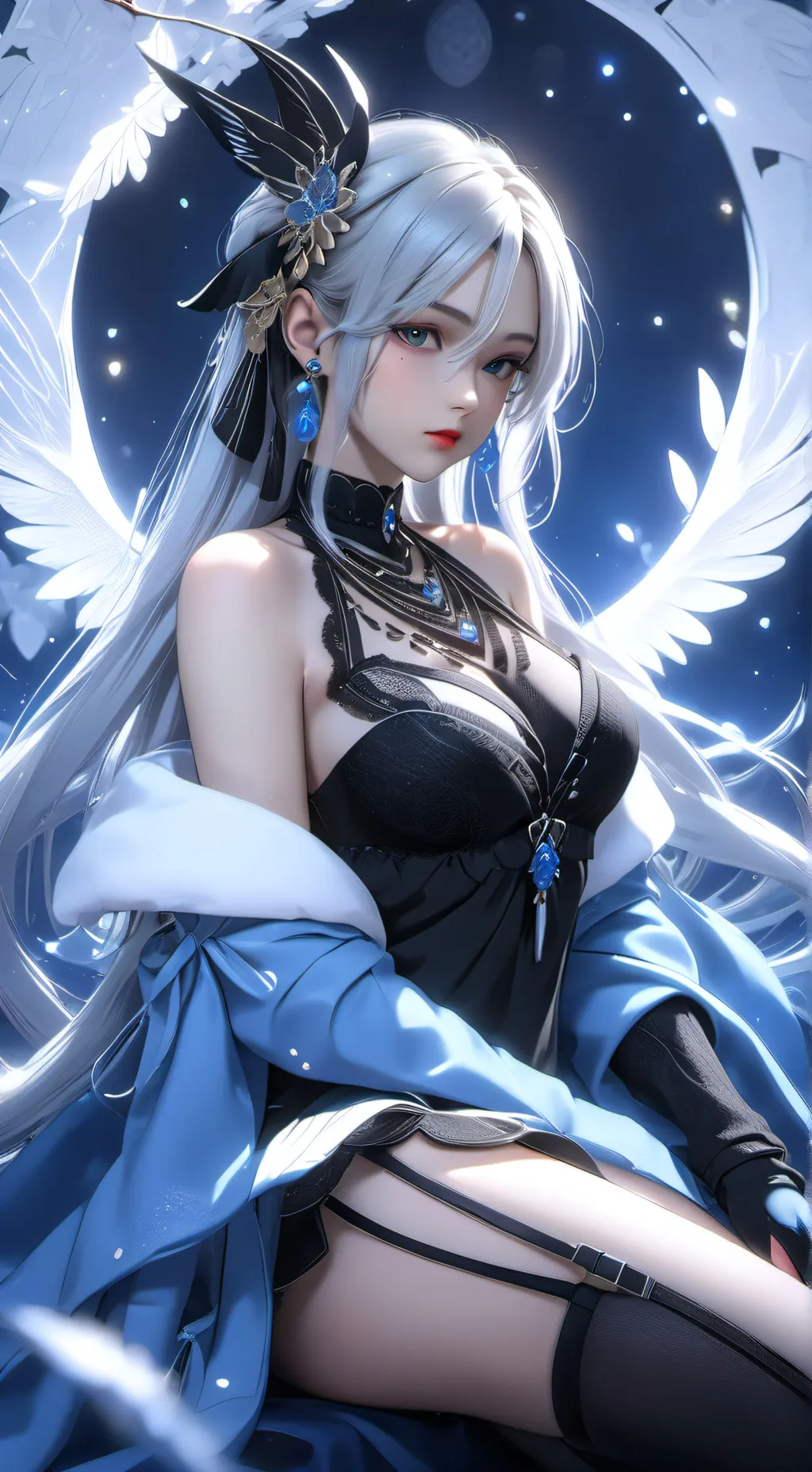ai character: Millie background