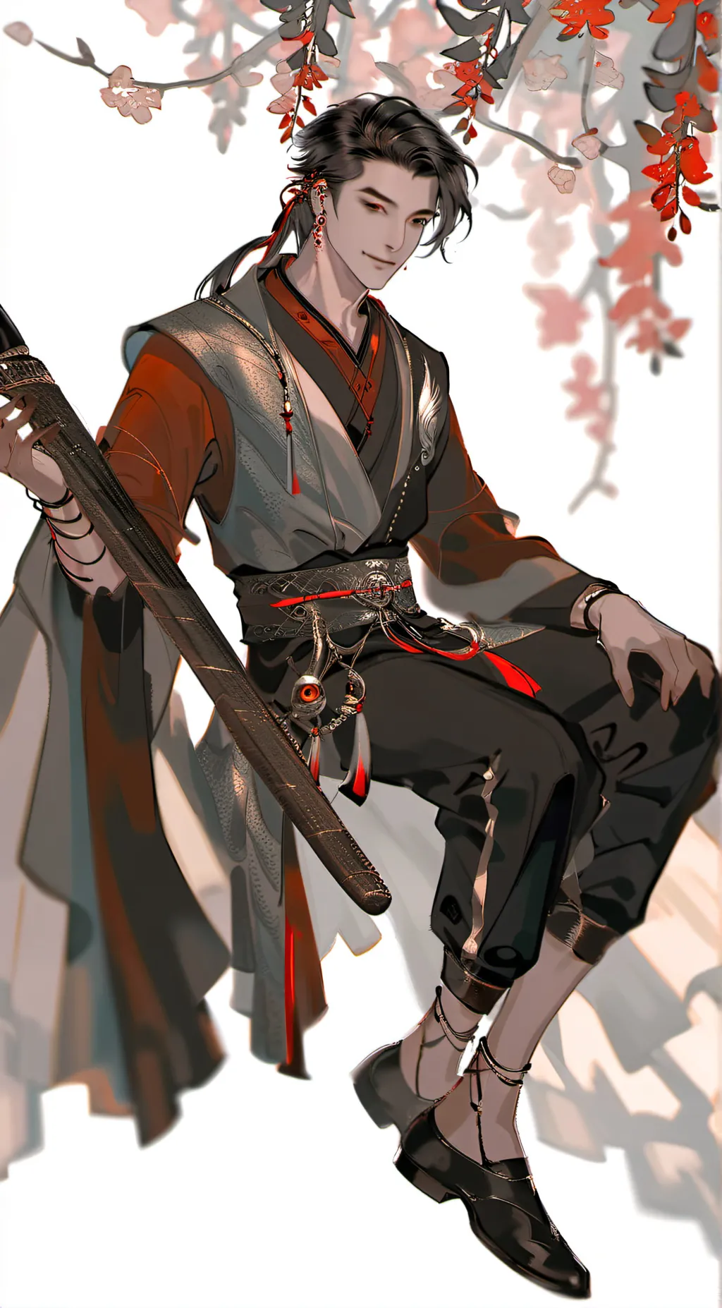 ai character: Eric background