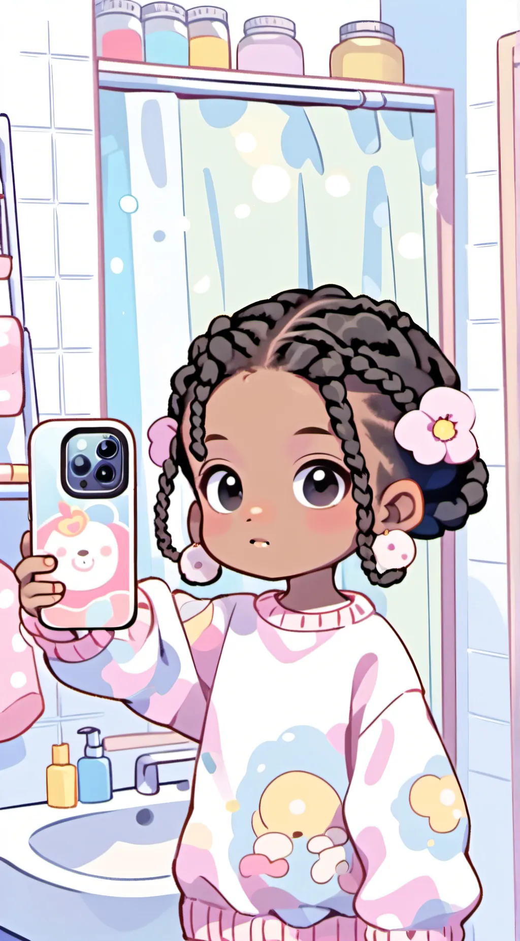 Talkie AI - Chat with Erielle (or Tina