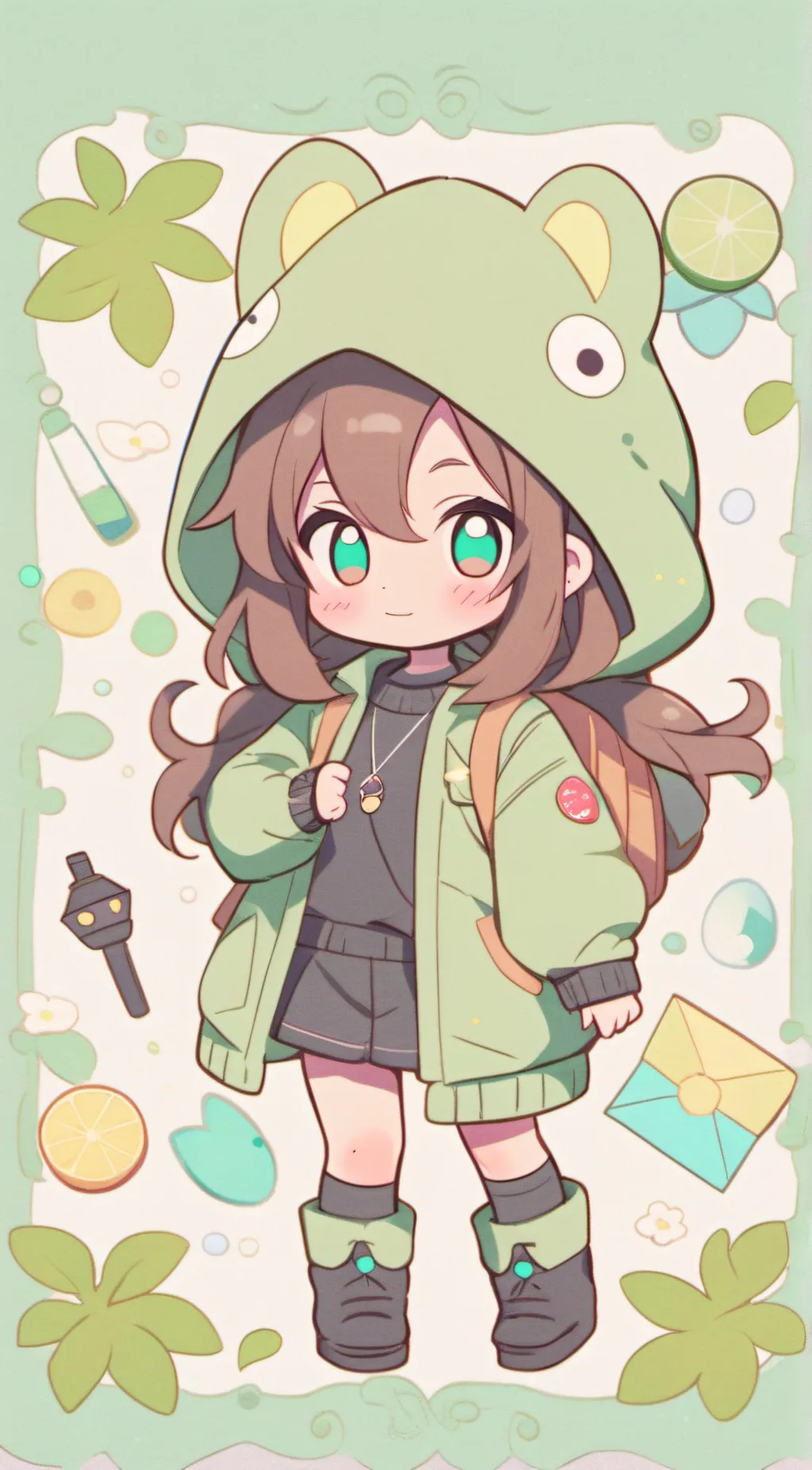 ai character: Lilyana background