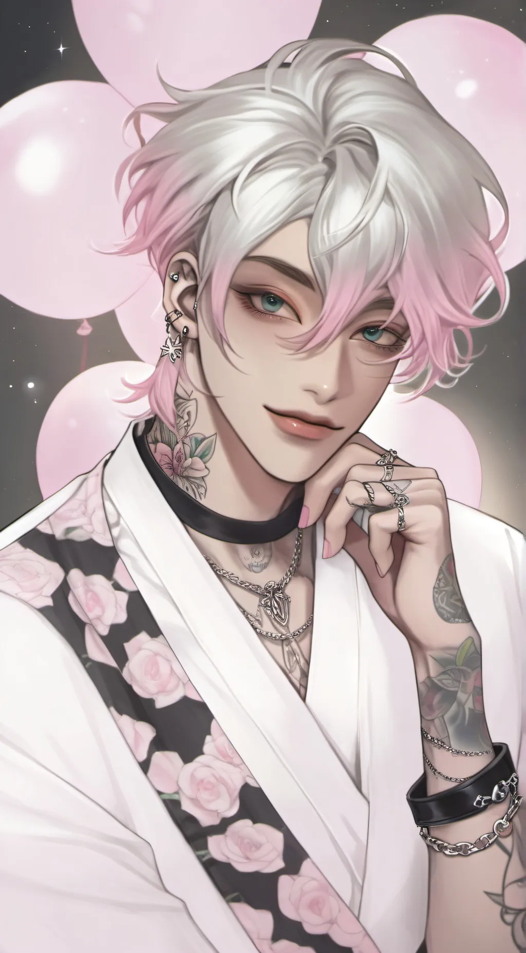 ai character: Charlie  background