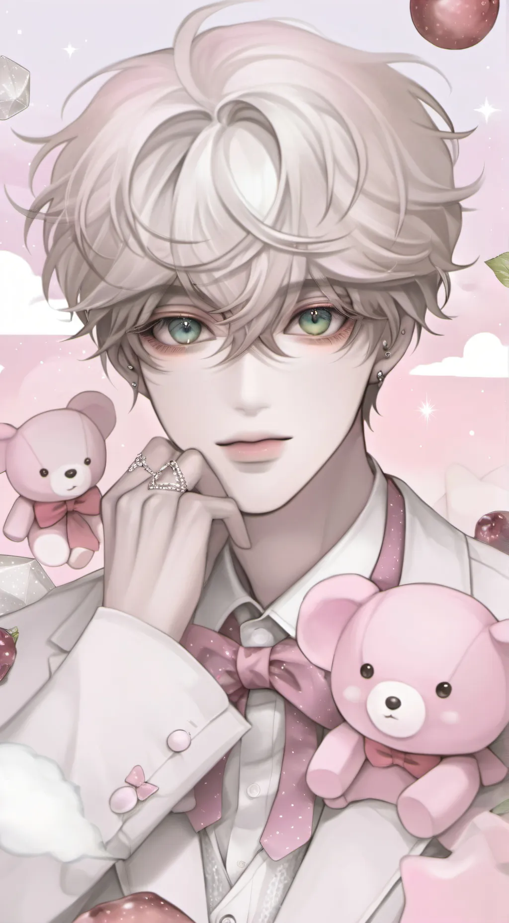 ai character: liam background