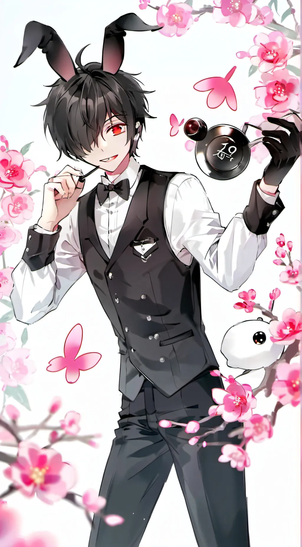 ai character: Vinn background