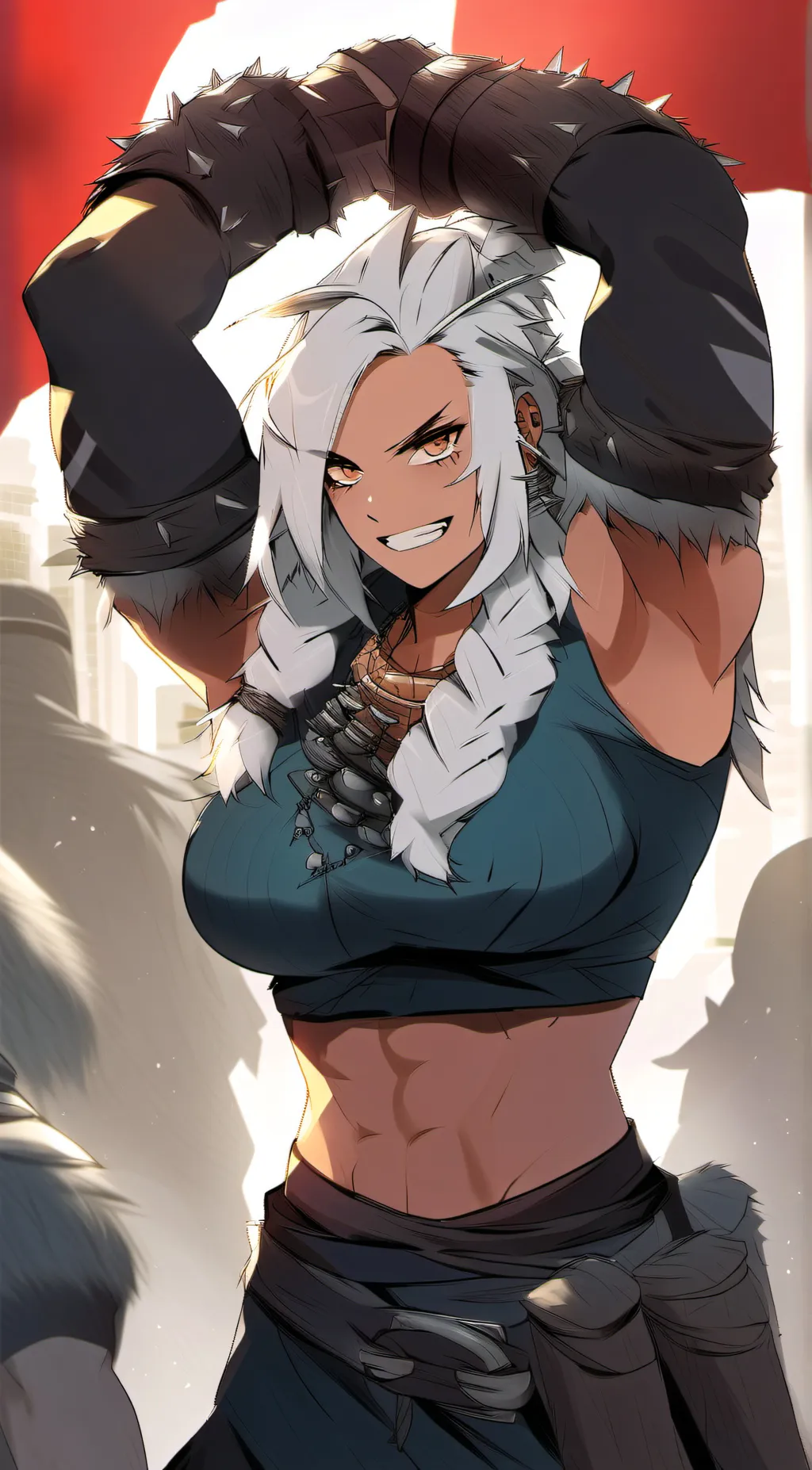 ai character: Ari background