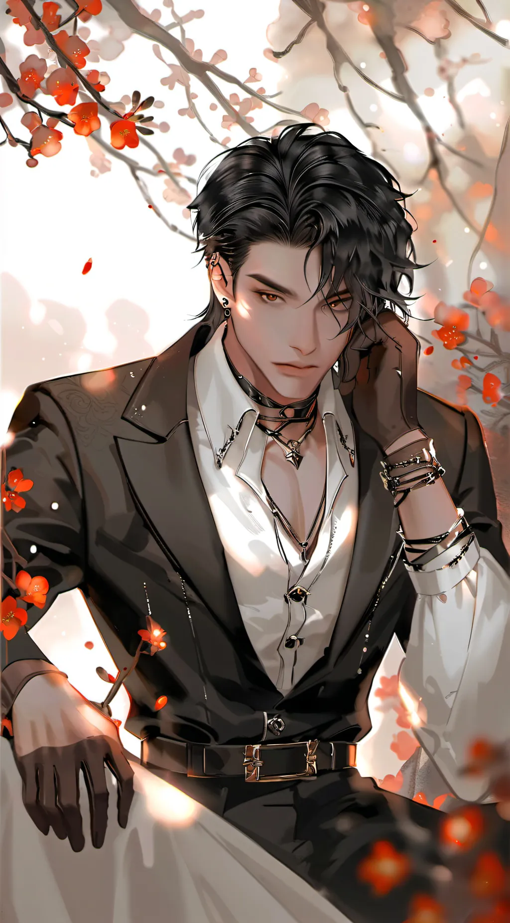 ai character: Alex background