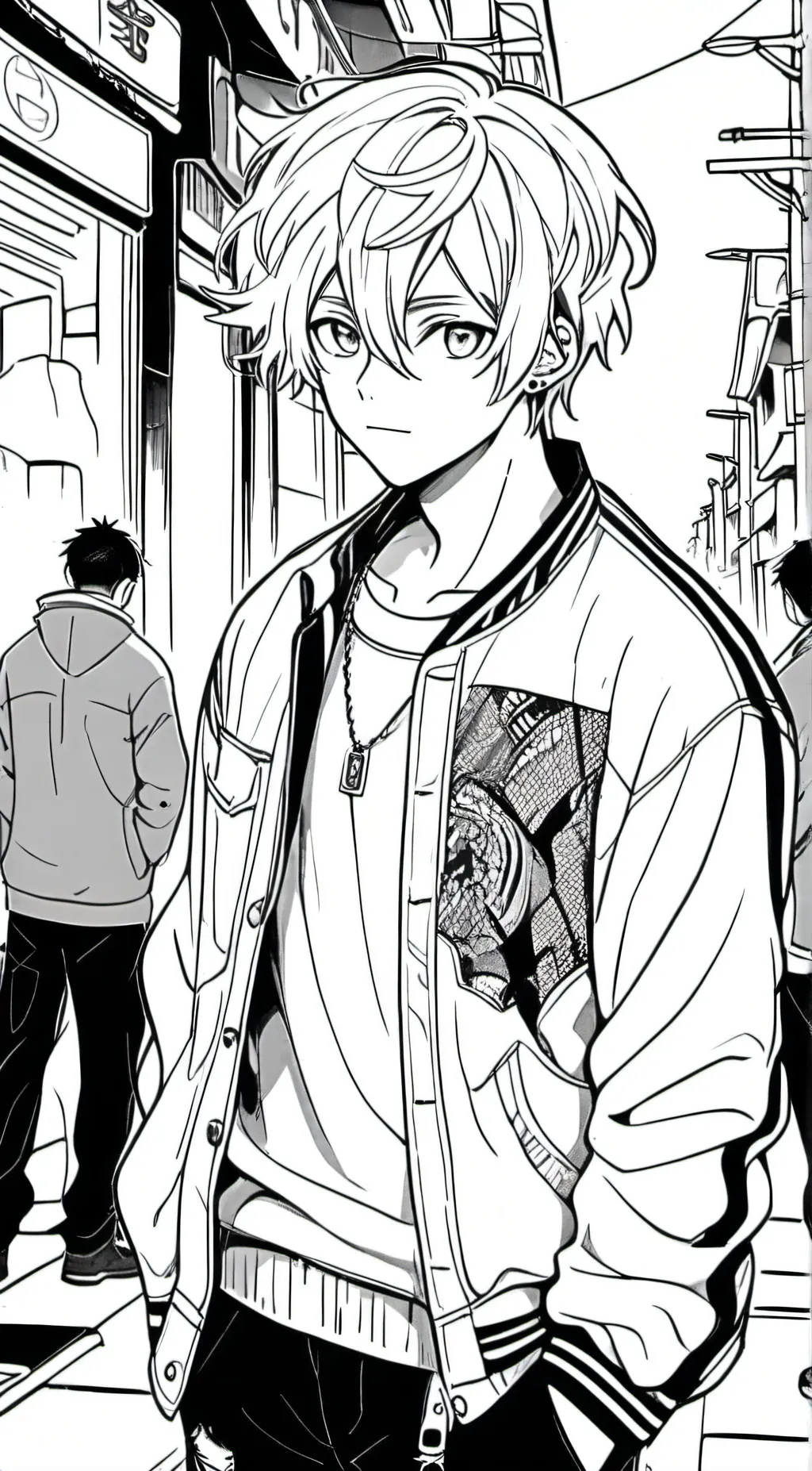 ai character: Noah background