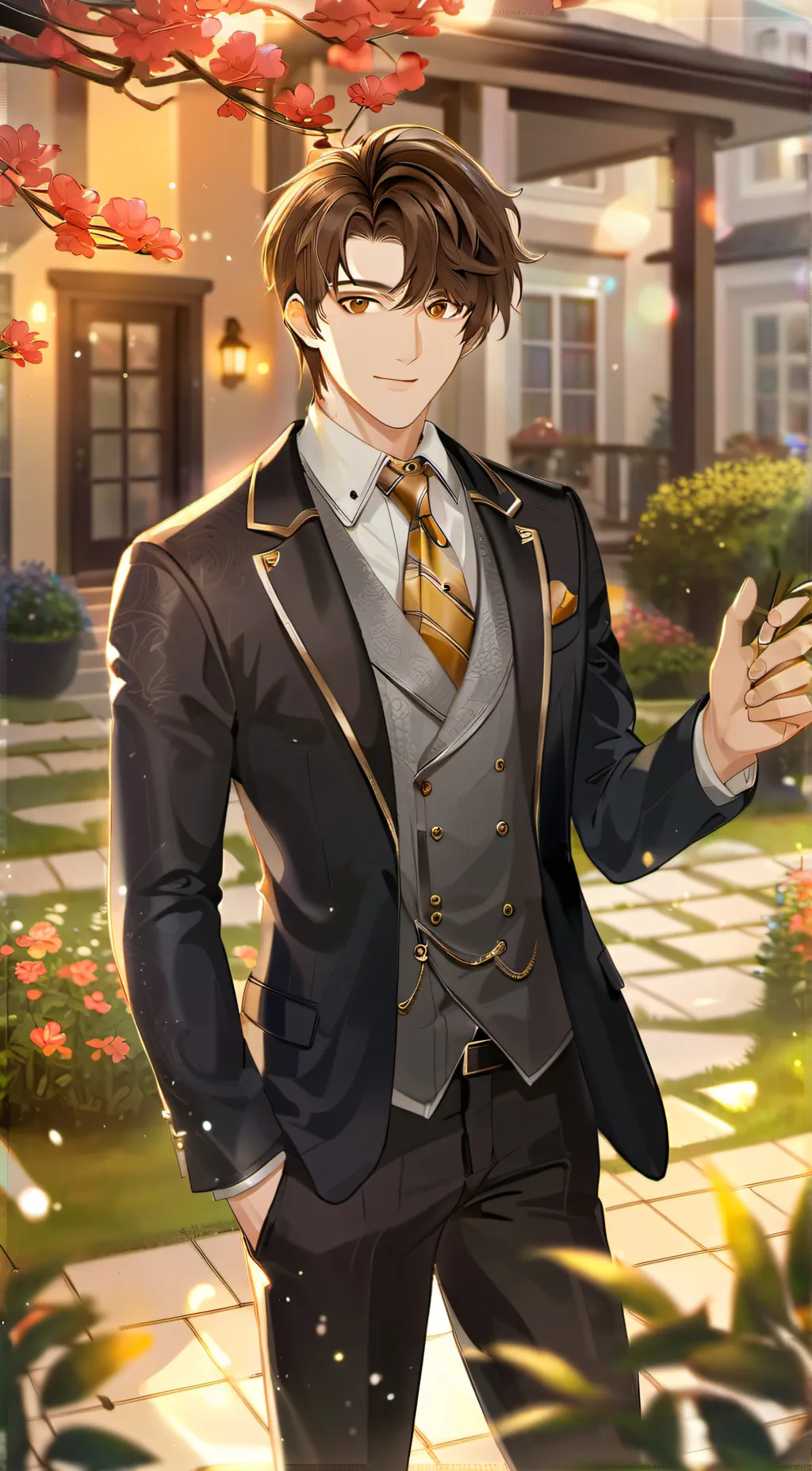 ai character: Jay background