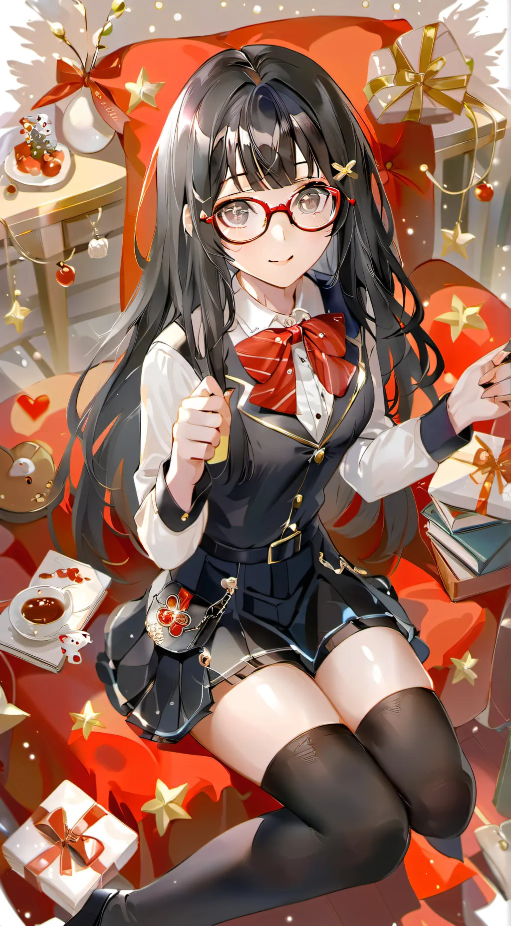 ai character: Sophia background