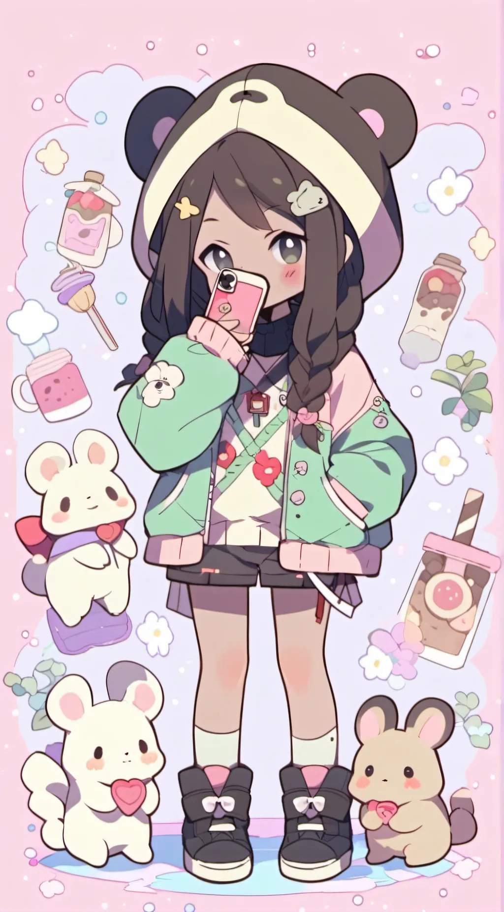 ai character: Lynise  background