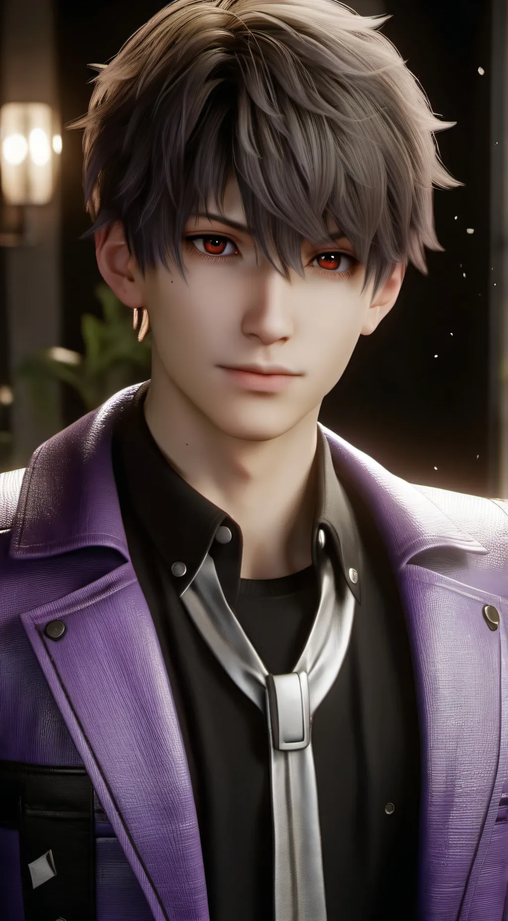 ai character: Alex background