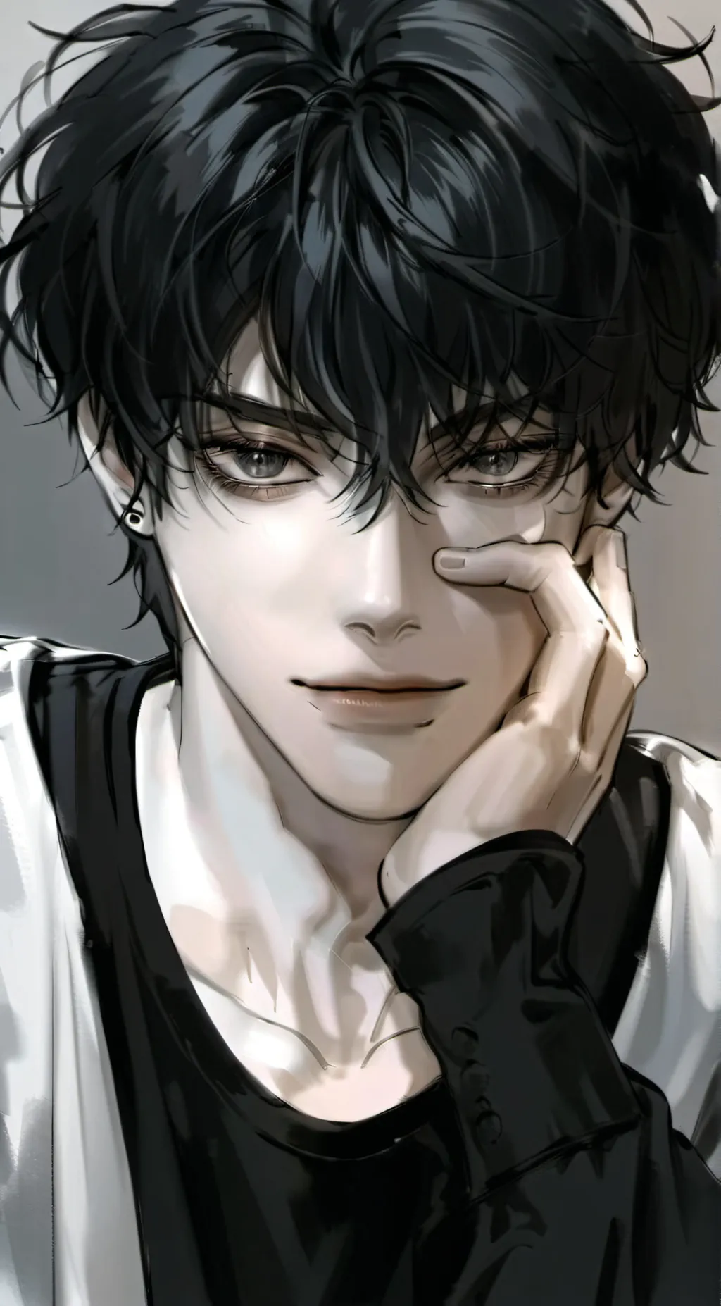 ai character: Tadashi background