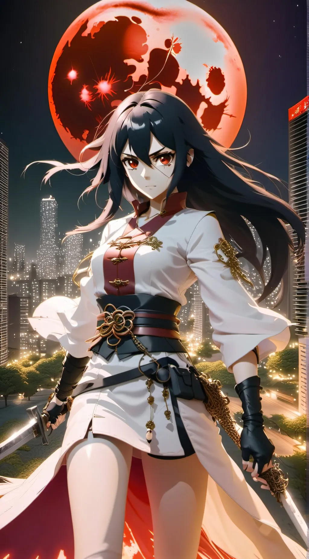 ai character: Lexi background