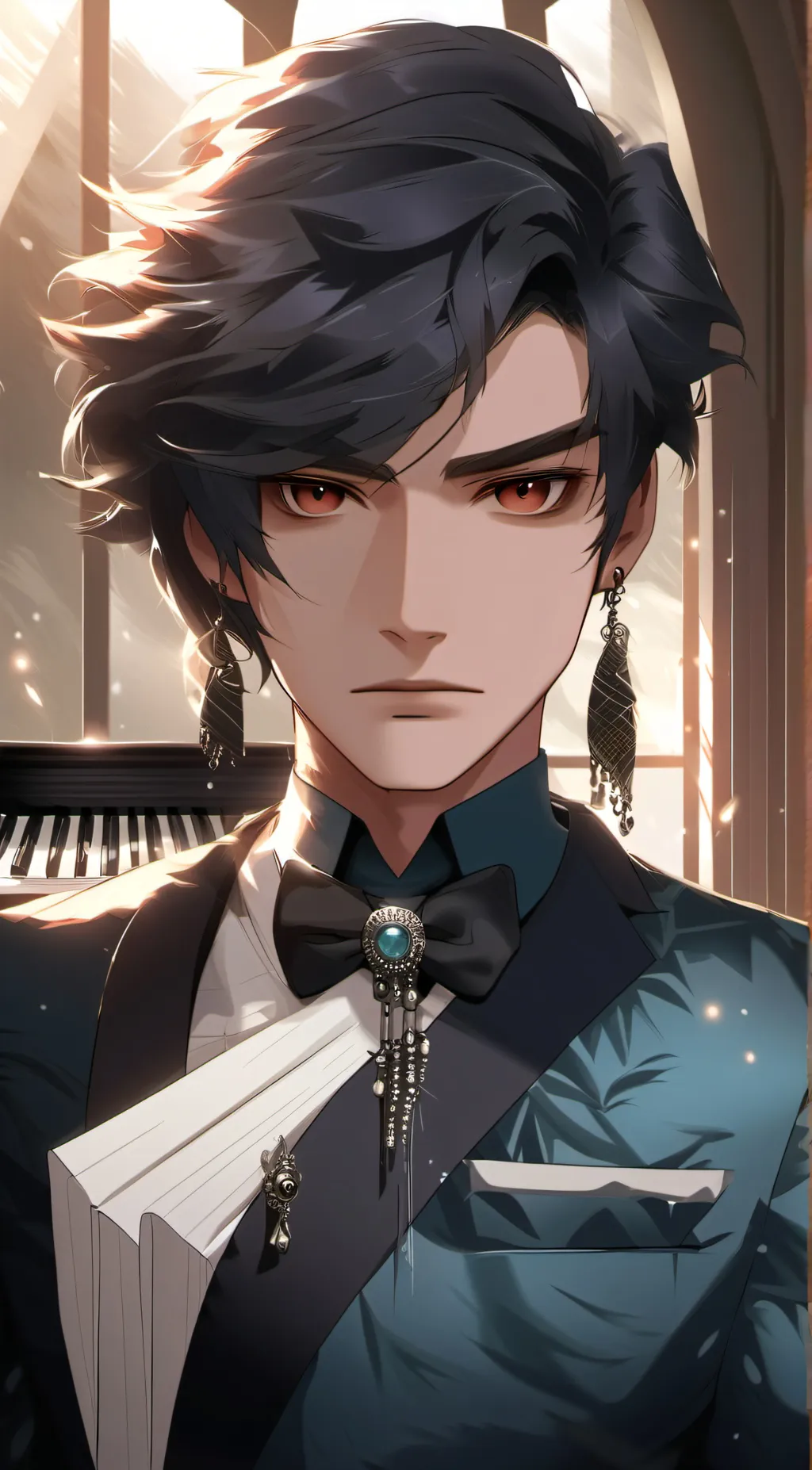 ai character: Glenn background