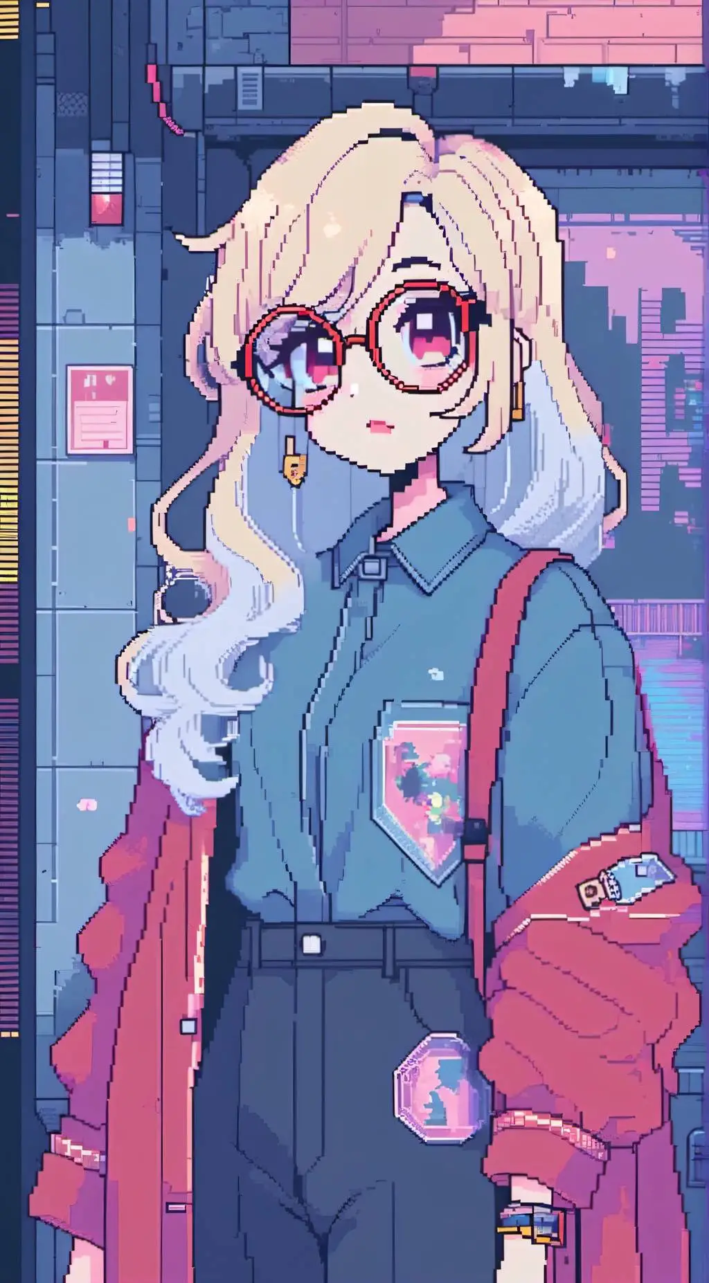 ai character: Charlie background