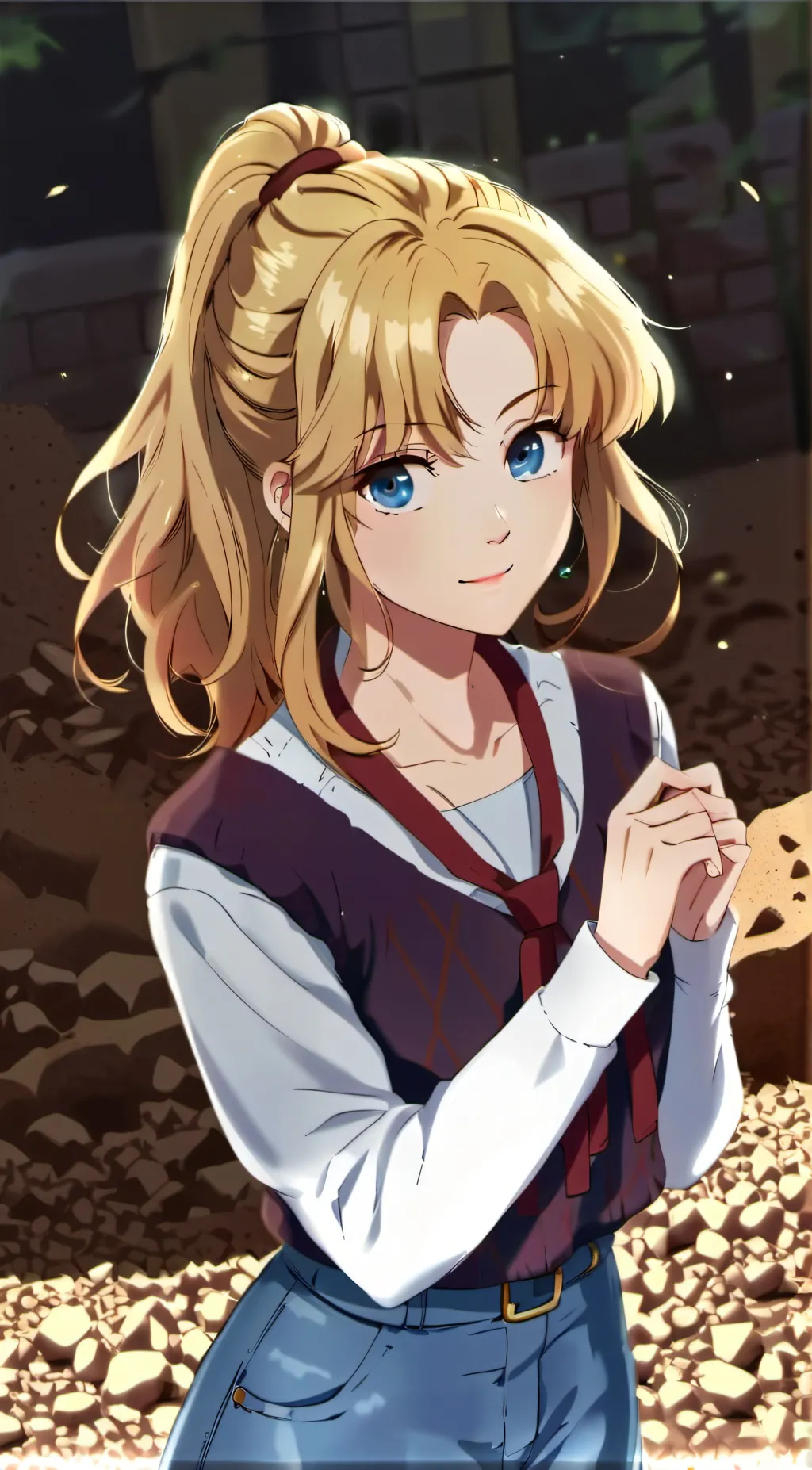 ai character: Jane Sinclaire background