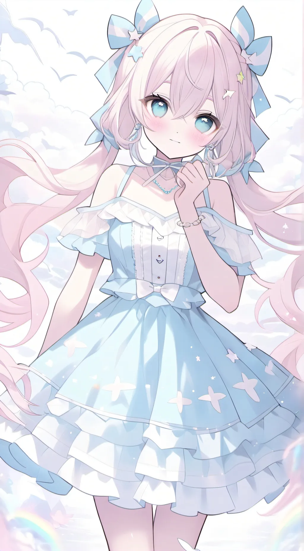 ai character: Alexa background