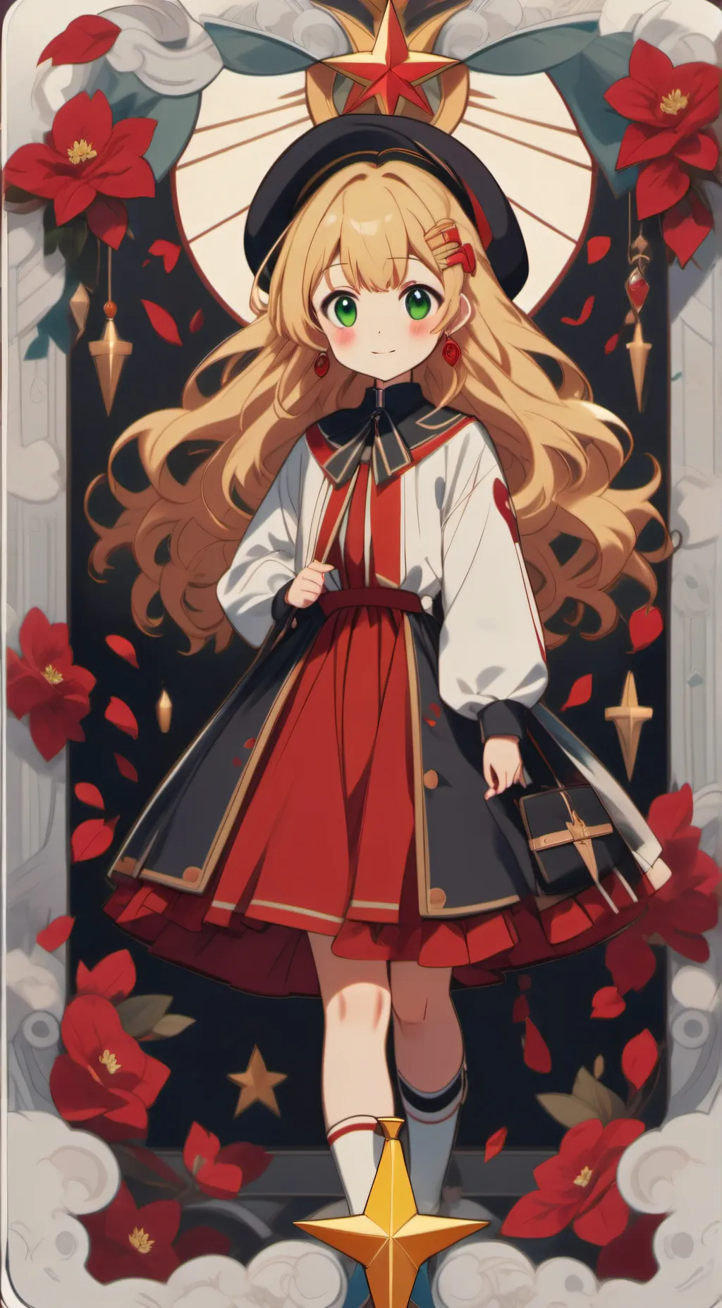 ai character: Suzie  background