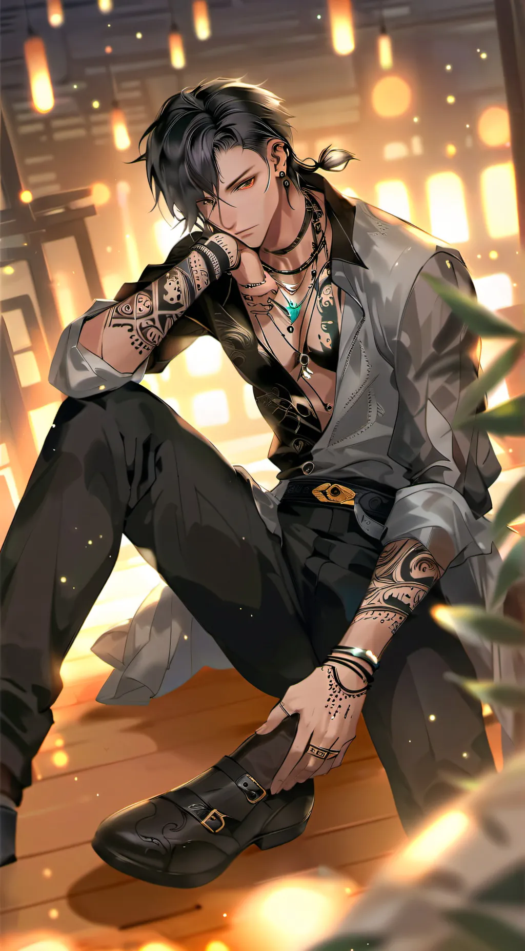 ai character: Jude background