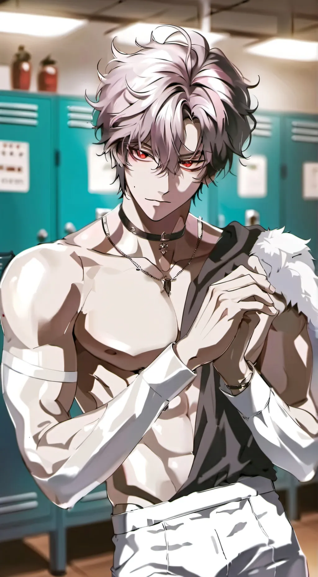 ai character: |kia|😍 background