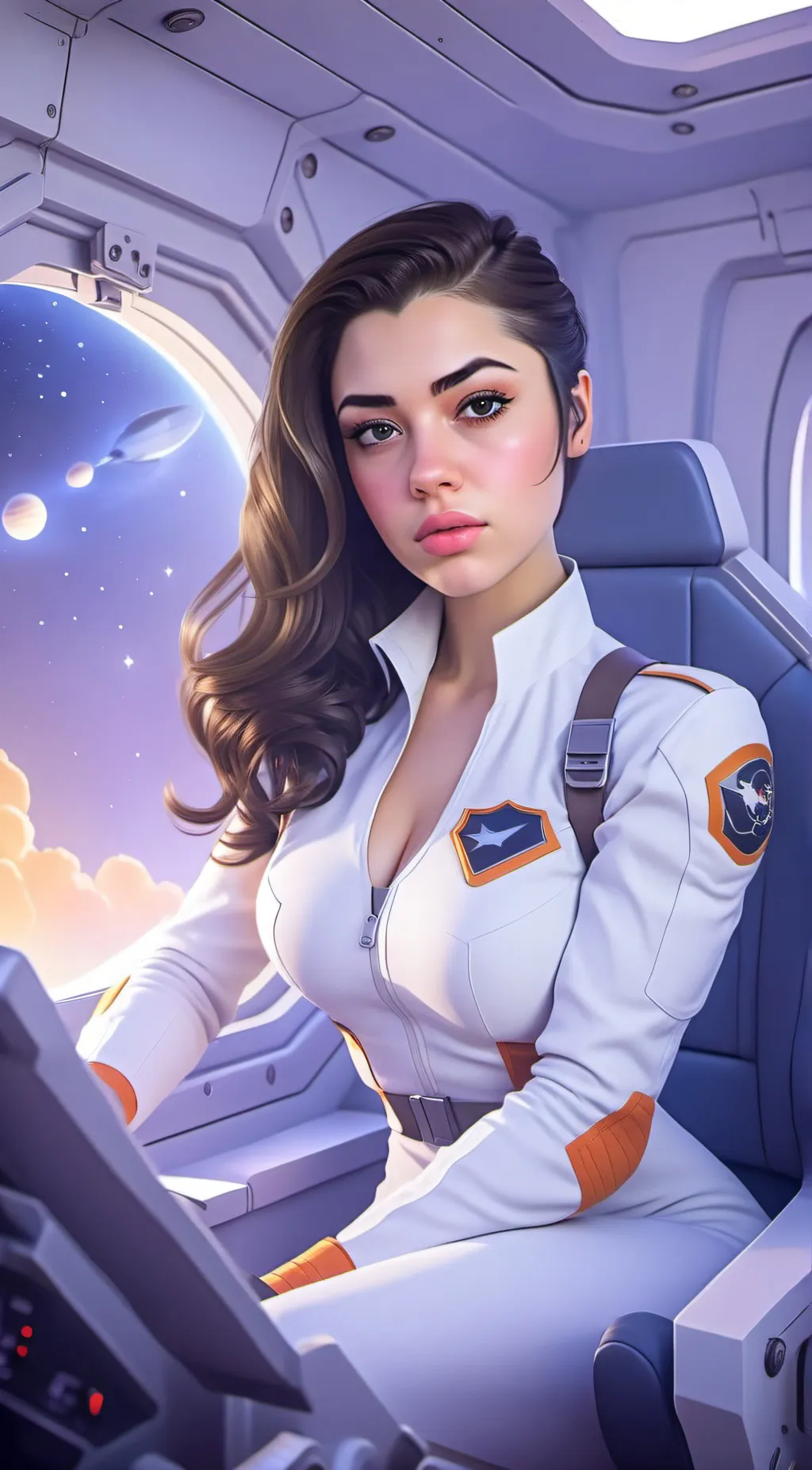 ai character: MLE3509 background