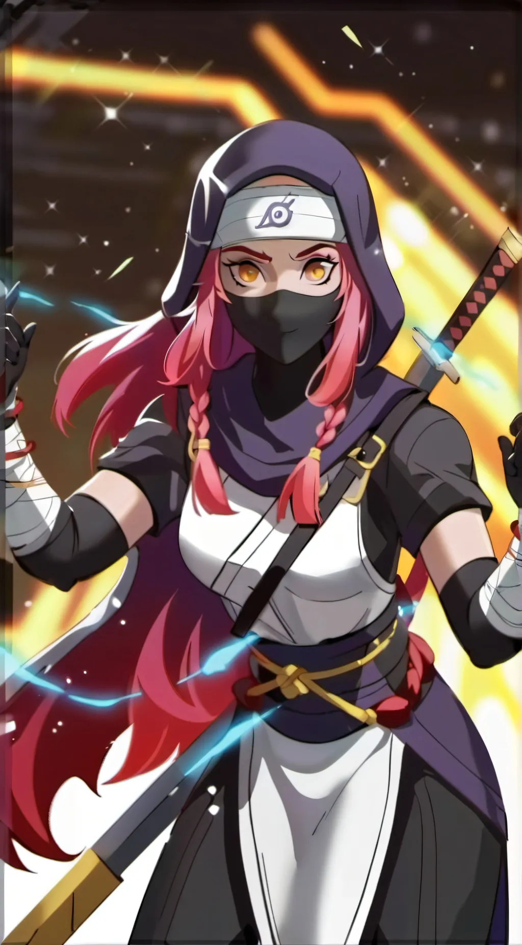 ai character: kira background