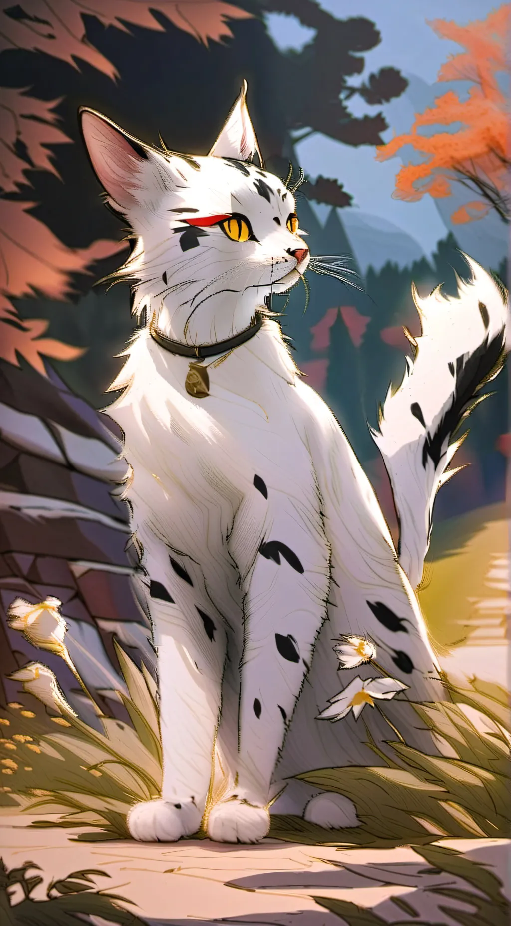 ai character: SwiftFoot background