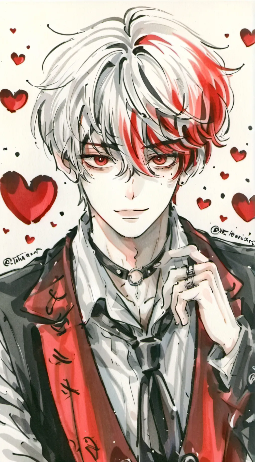 ai character: Axel background