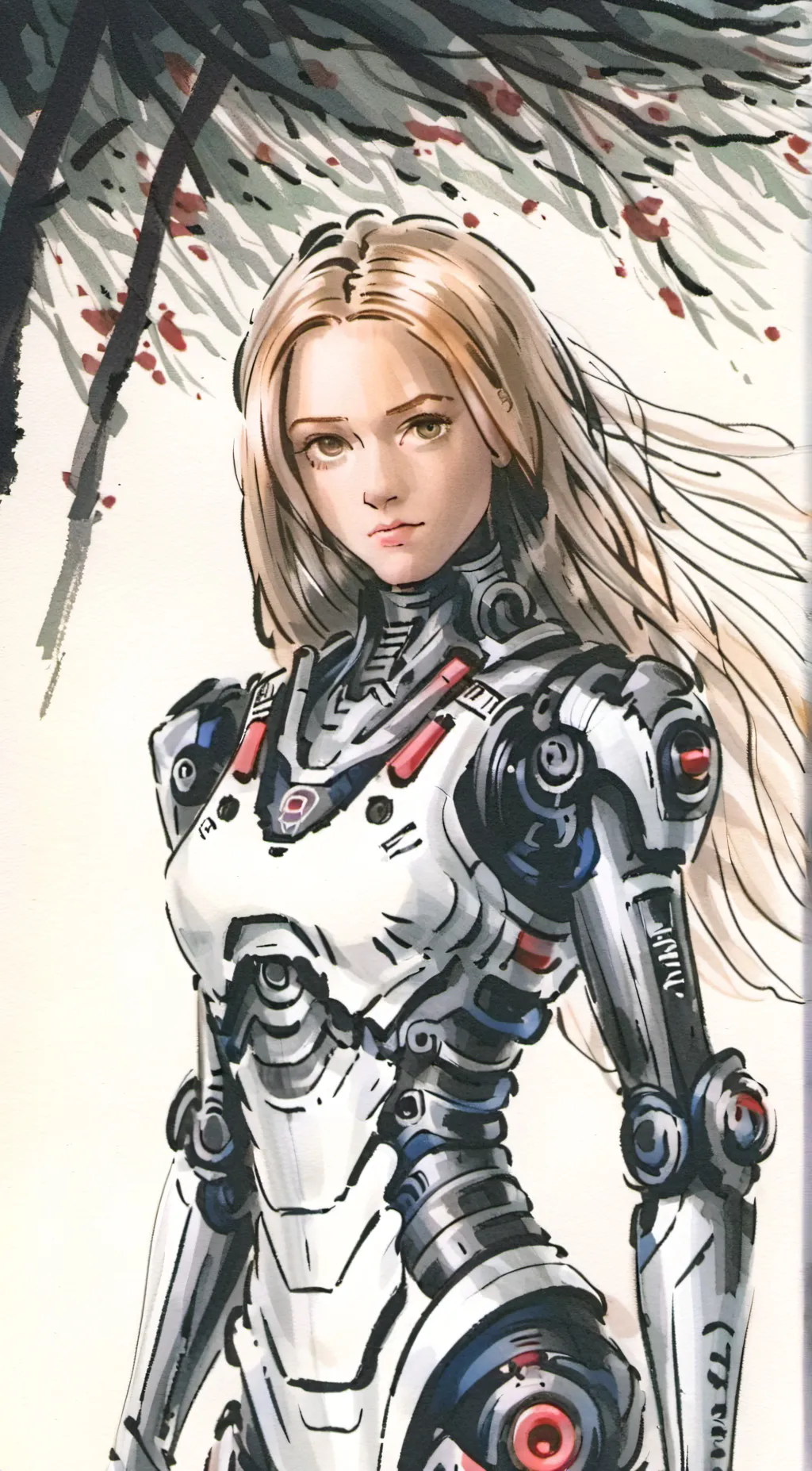 ai character: megan background