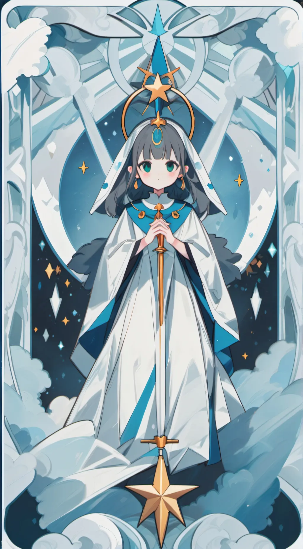 ai character: Ariele  background