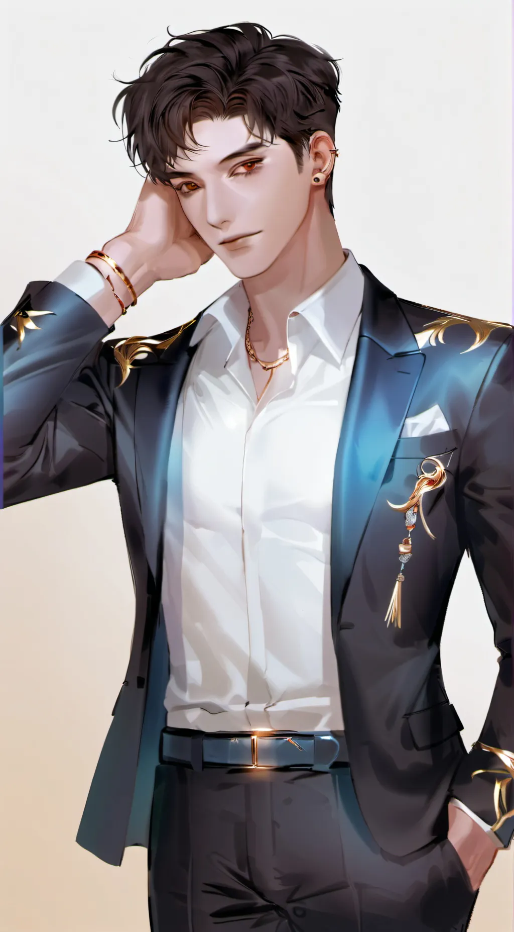 ai character: Alexander Phillips background