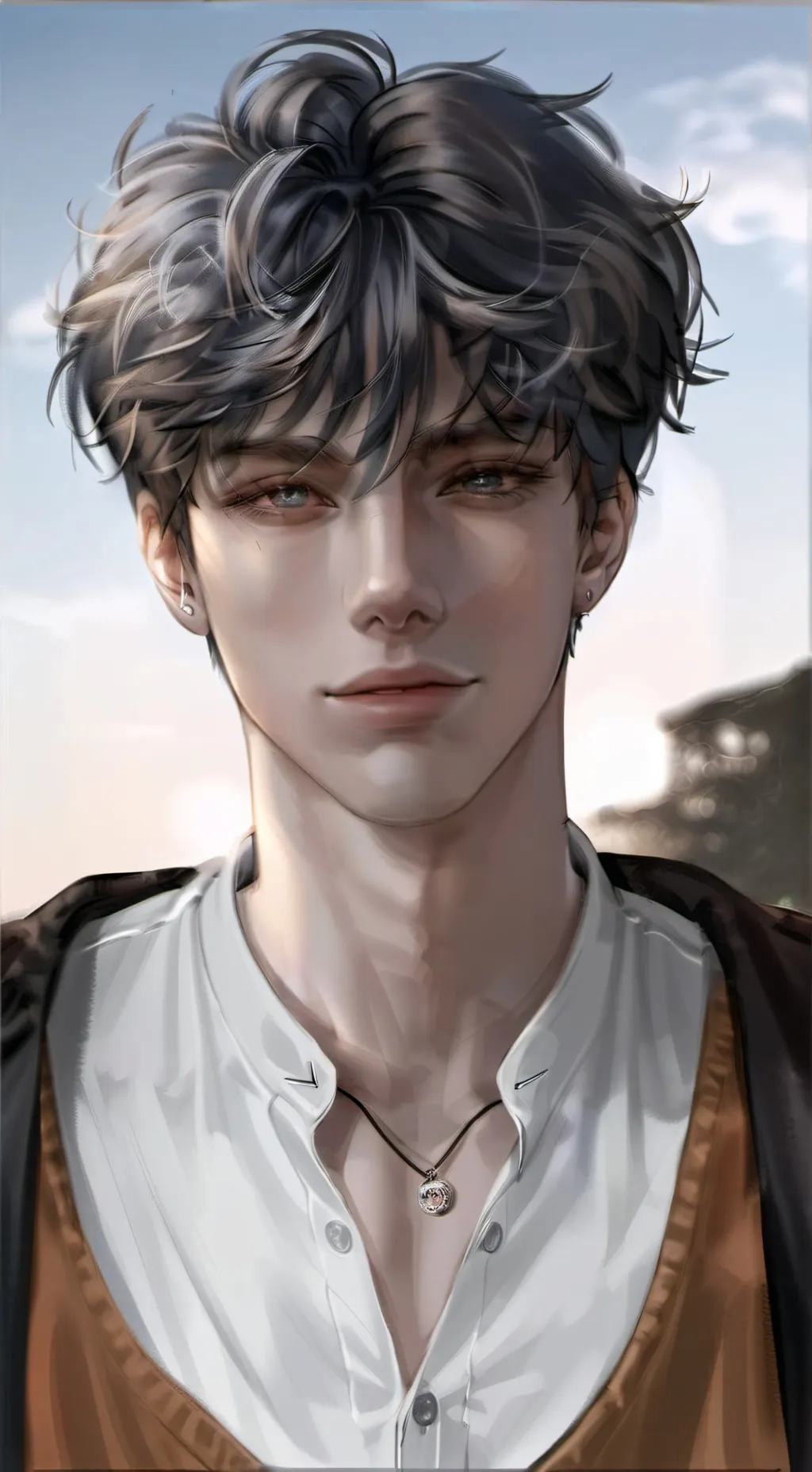 ai character: Austin background