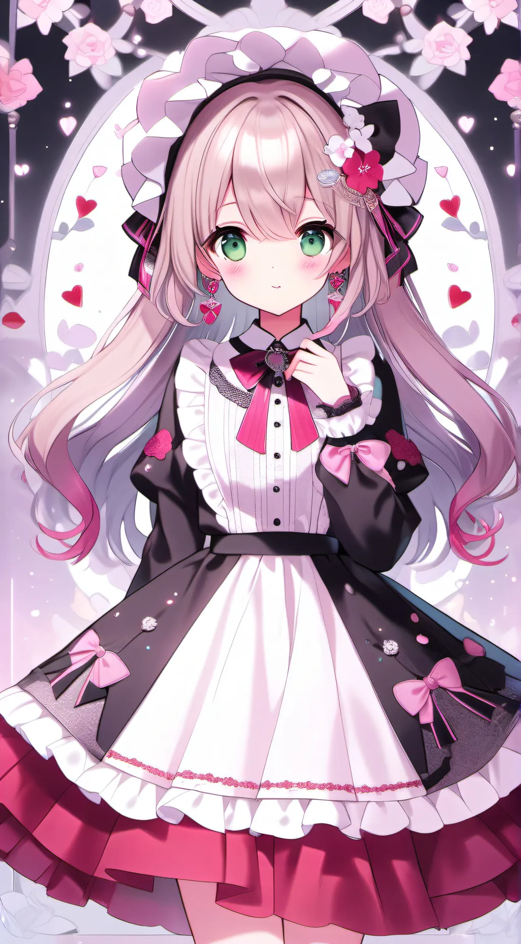 ai character: demma background
