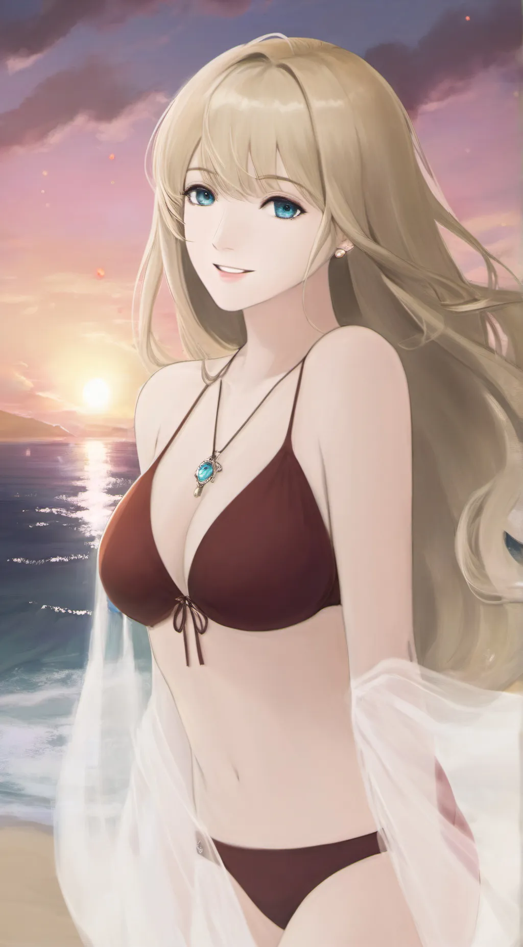 ai character: Eva background