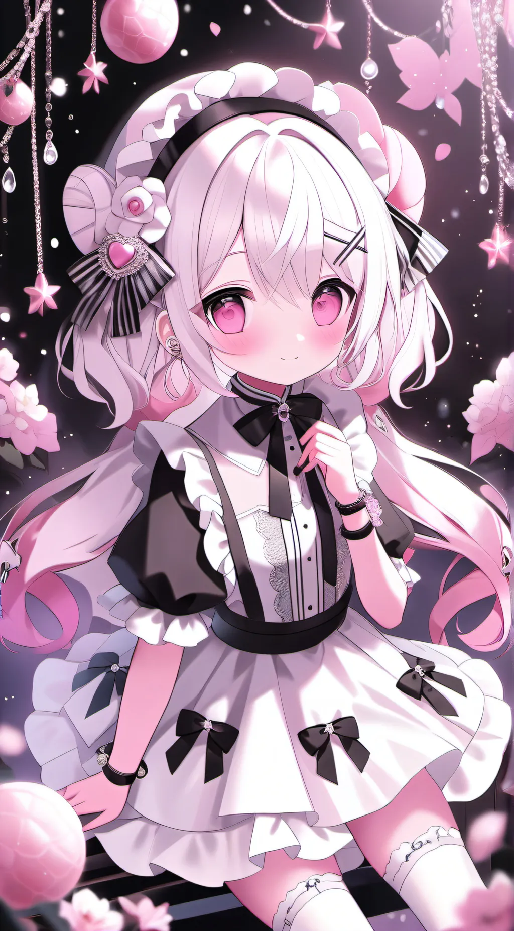 ai character: wella background