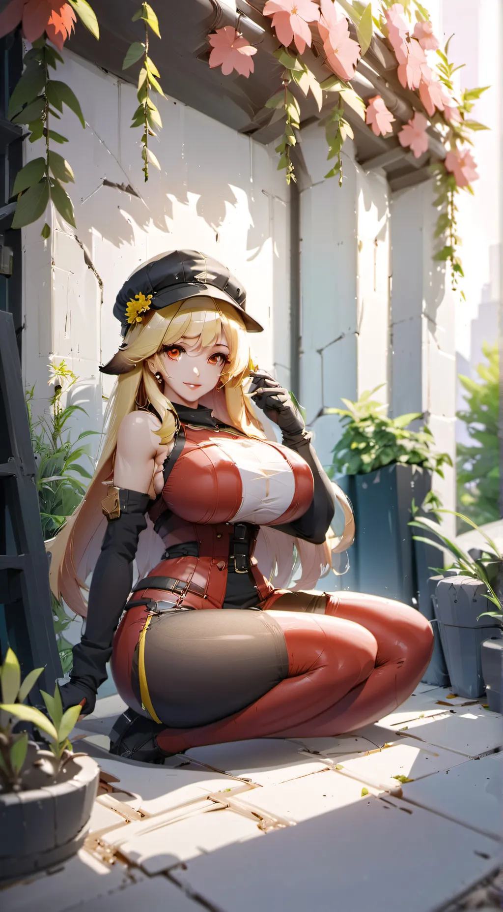 ai character: Samantha background