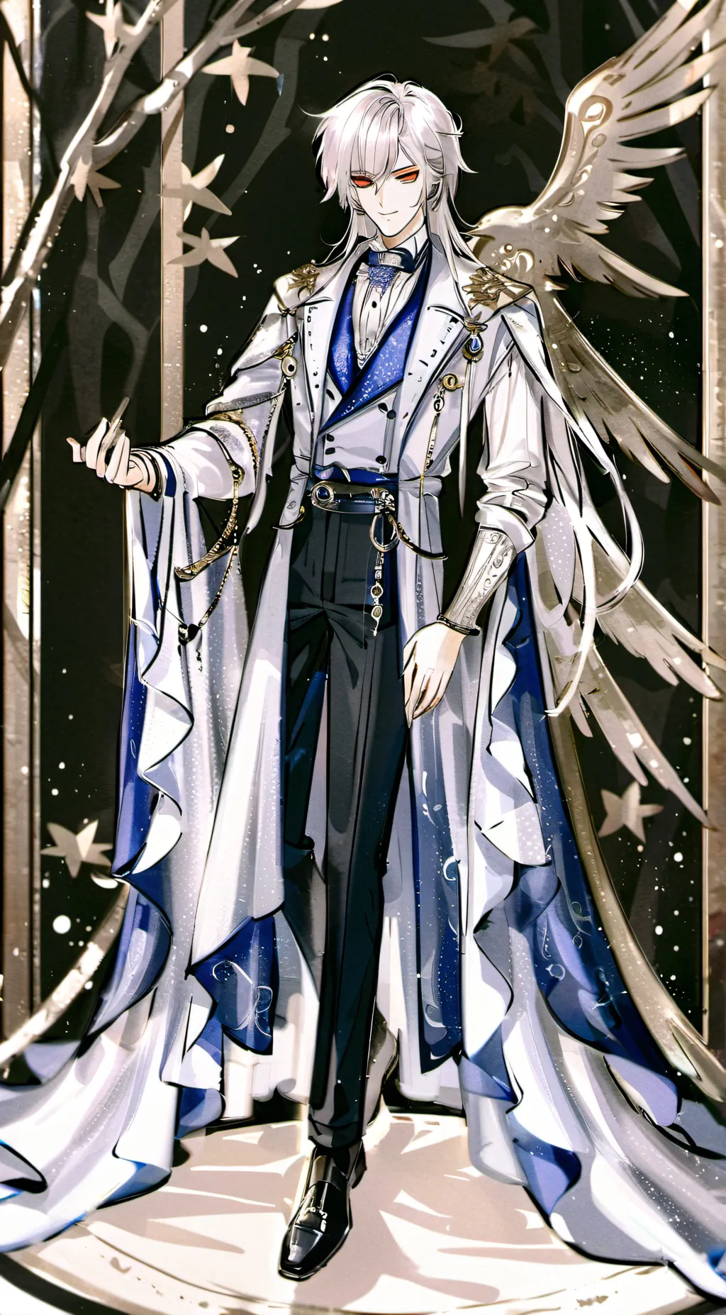 ai character: Aidan background