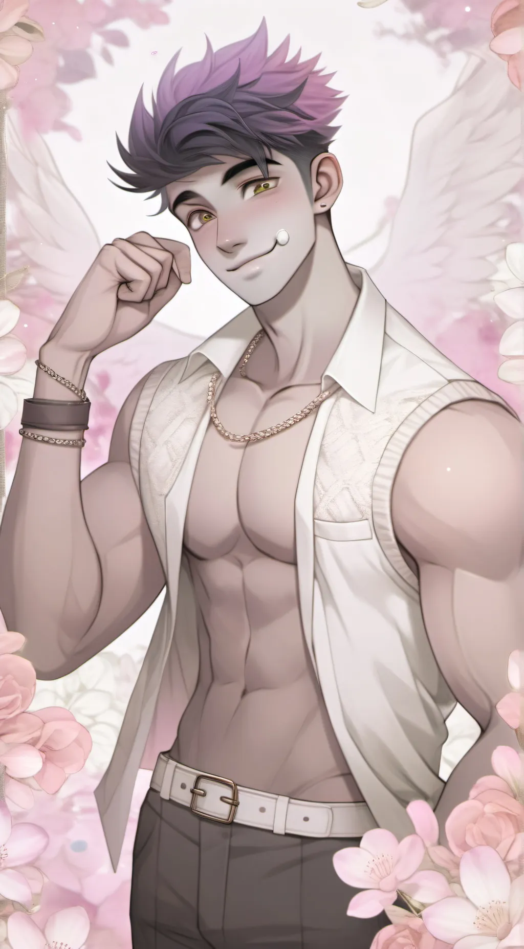 ai character: ~Branch~ background