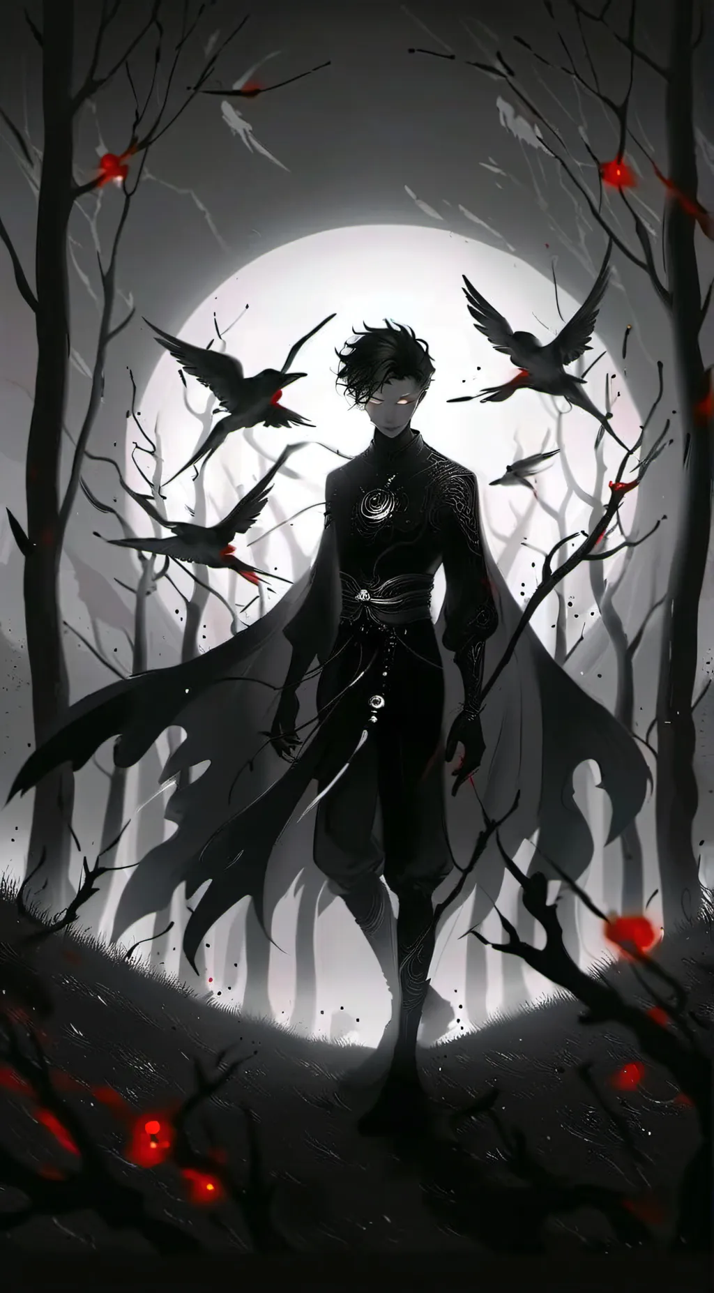 ai character: Liam(Villain) background